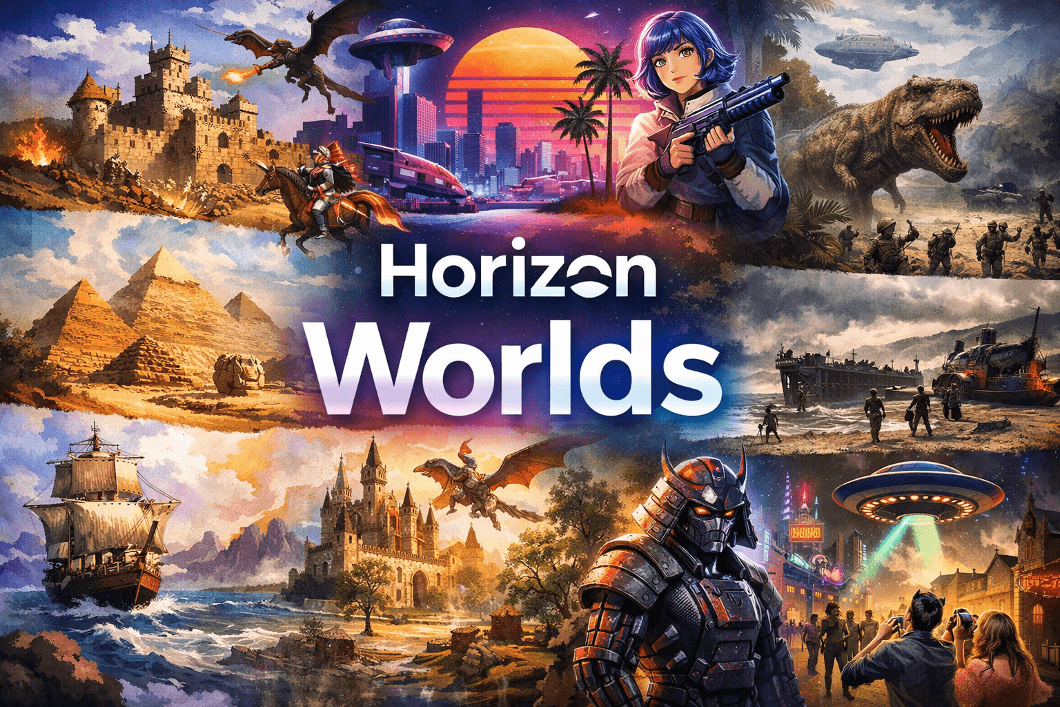 Horizon Worlds preview